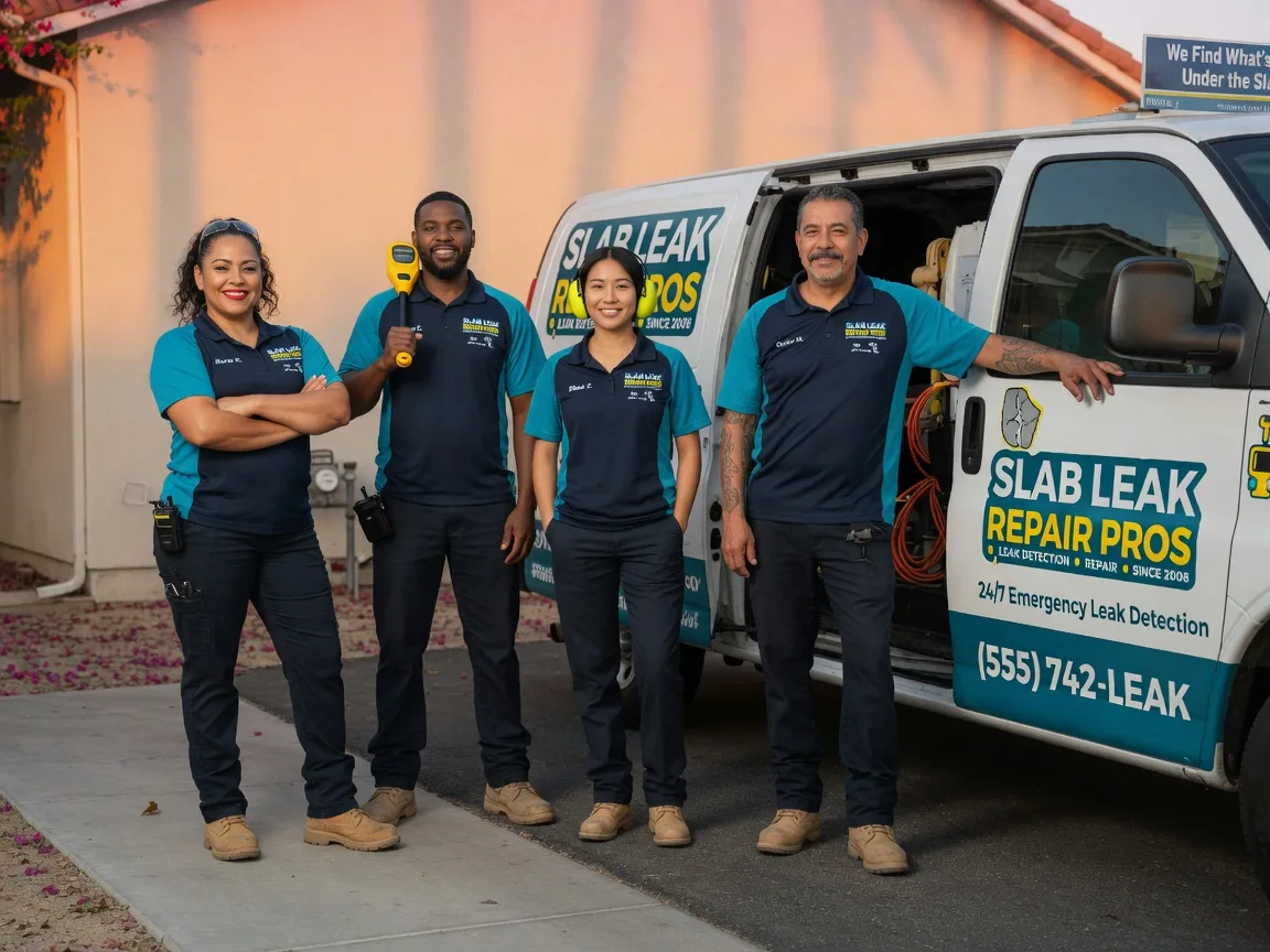 Slab Leak Repair company in Rogers, ND