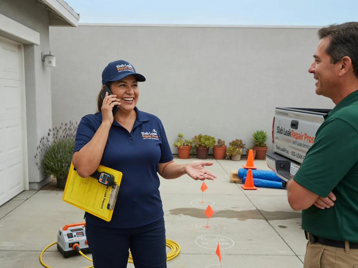 Slab Leak Repair Rogers, ND FAQs